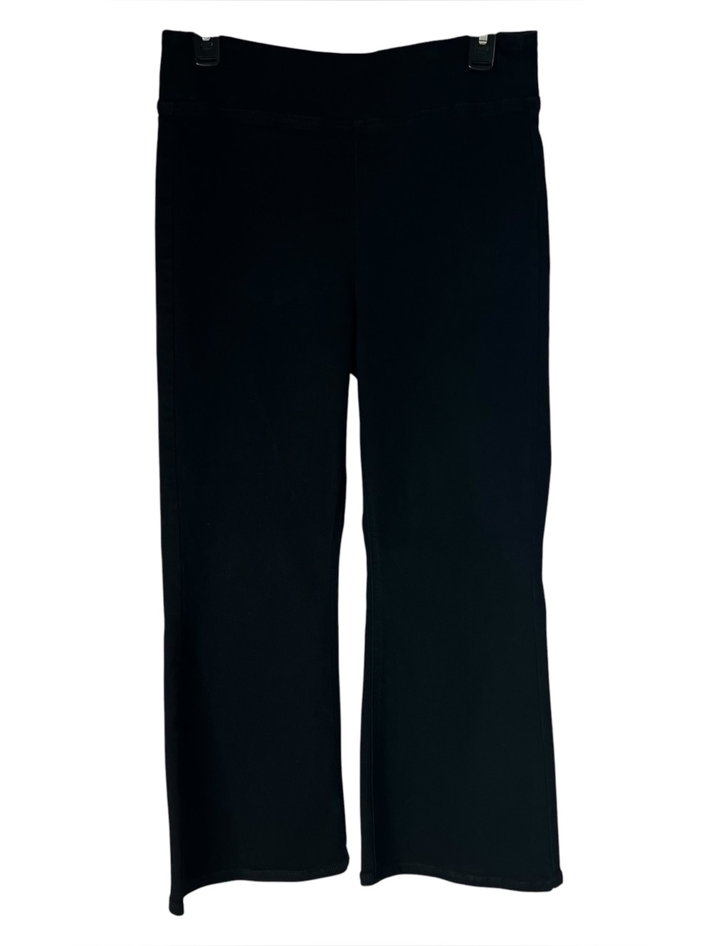 Old Navy Women’s Pull Up Black Jeans Sz 8 Petite High Rise Weekender No Pockets